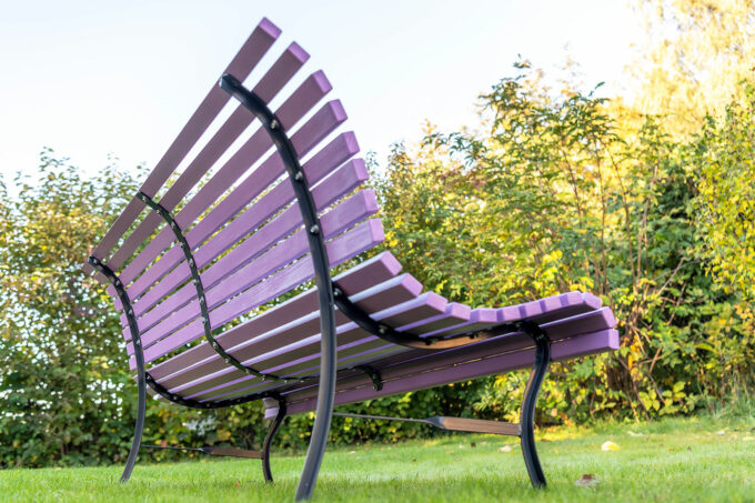 Gartenbank "Flieder"